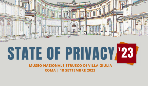 Locandina state of privacy