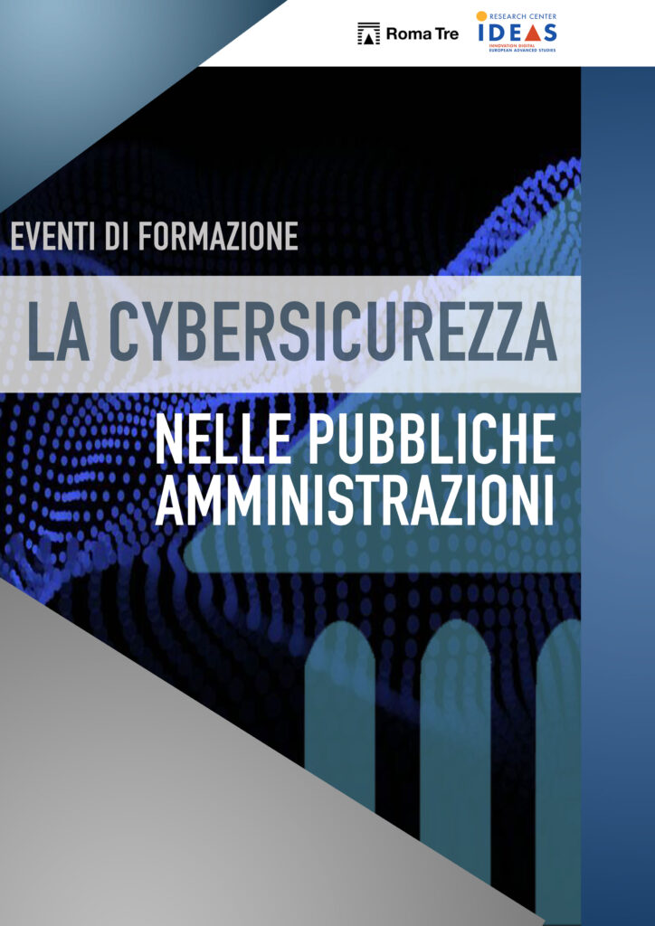 Immagine raffigurante la Cybersicureza nelle pubbliche amministrazioni