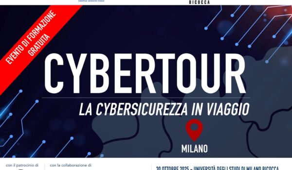 Locandina Cybertour Milano