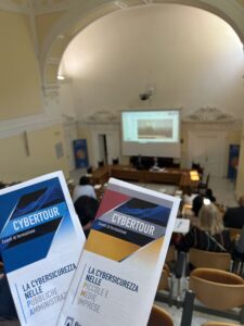 IMMAGINE RAFFIGURANTE EVENTO CYBERTOUR Napoli