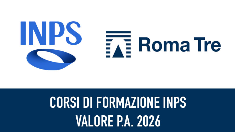 Logo inps valore PA 2026
